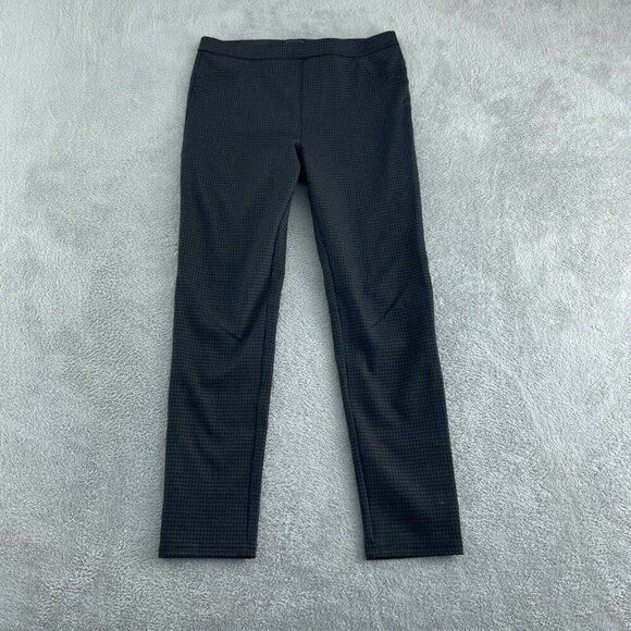 Sanctuary Womens Black & Brown Houndstooth Pattern Pants XL 2800 - Picture 1 of 10